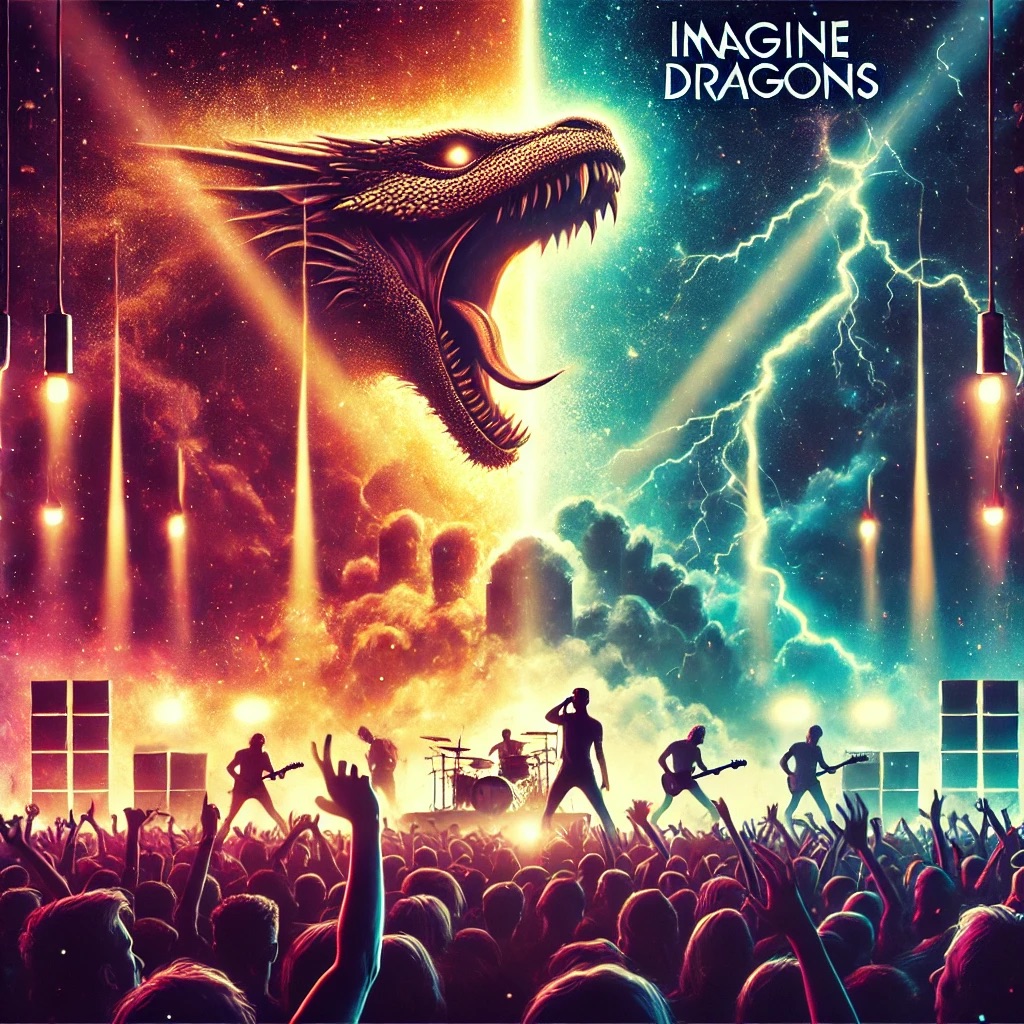 An Electrifying Night with Imagine Dragons at Jiffy Lube Live travel photo from Travel n Taste Journal.