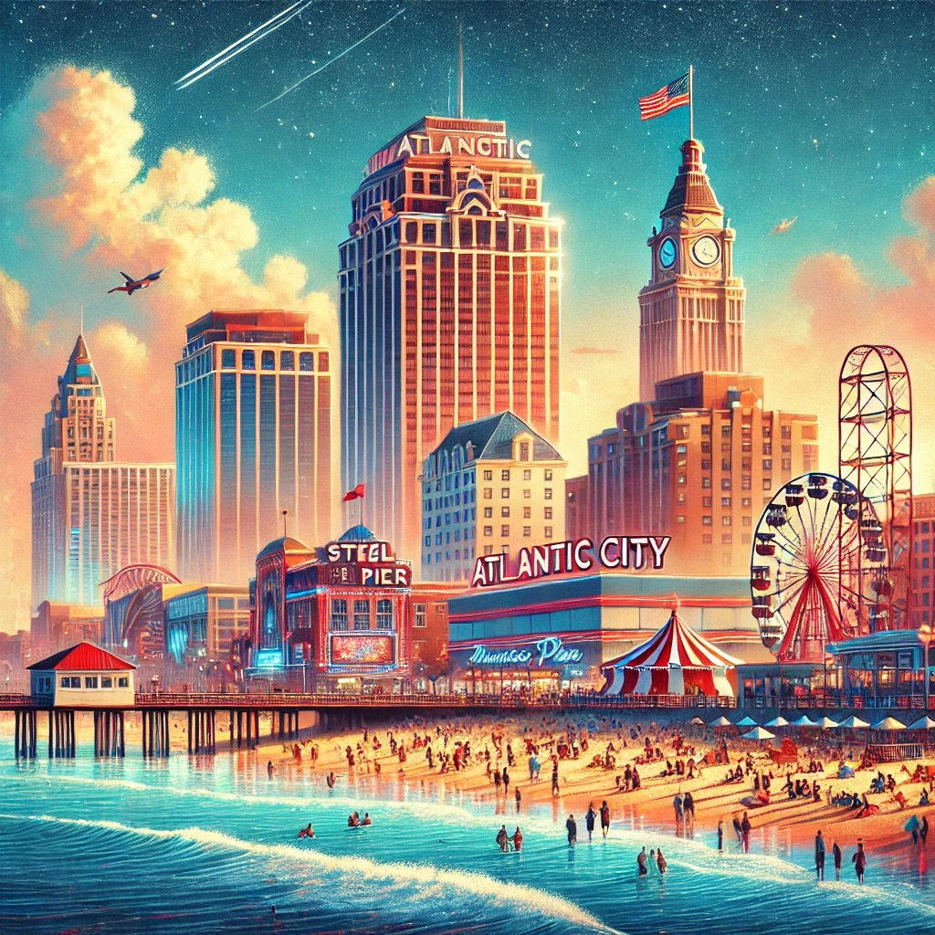 Atlantic City: From Iconic Past to a Thriving Present travel photo from Travel n Taste Journal.