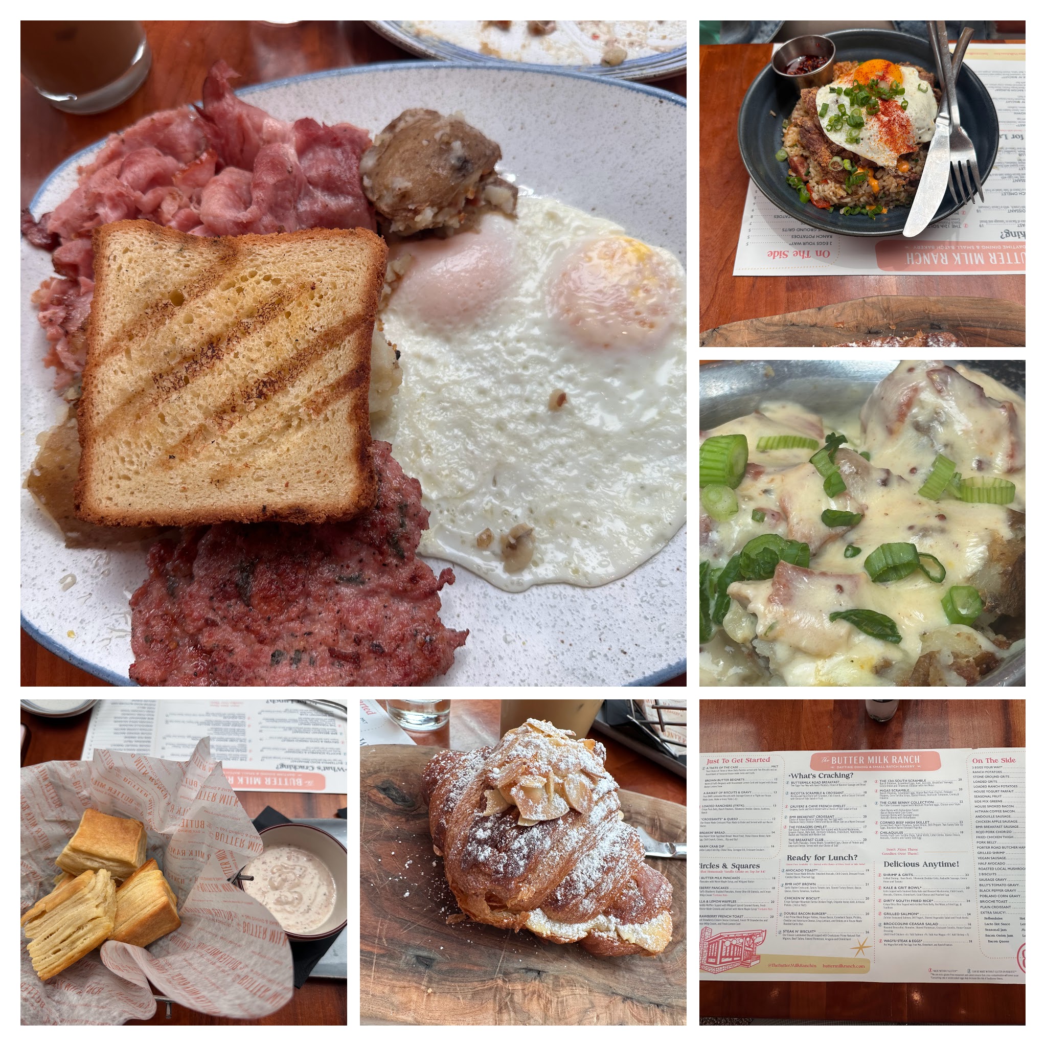 Buttermilk Ranch Brunch Hits Different travel photo from Travel n Taste Journal.
