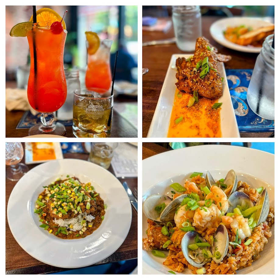 Exploring Cajun Flavors at Voodoo Brothers in Old Town Manassas travel photo from Travel n Taste Journal.