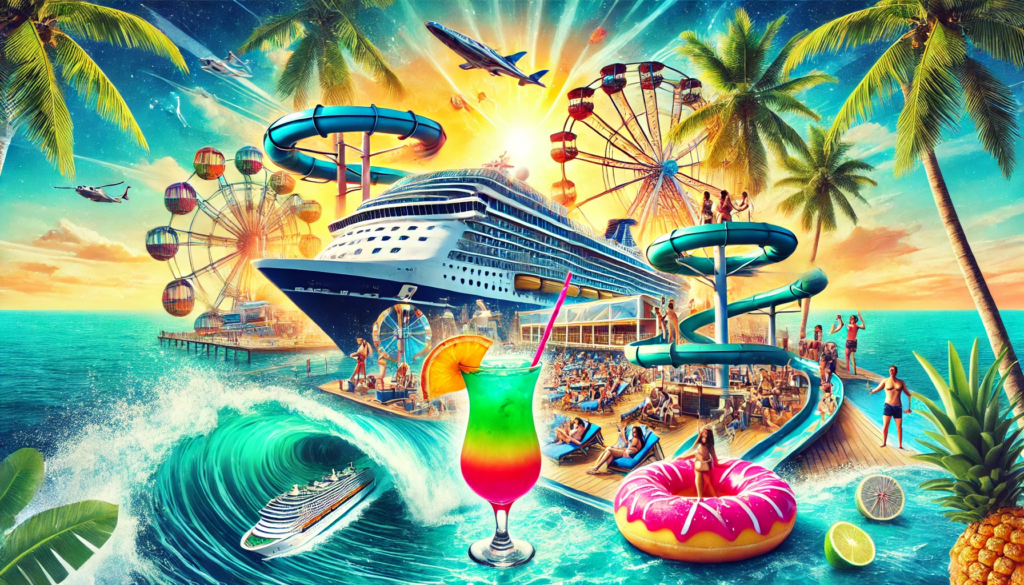 Farewell, Liberty of the Seas travel photo from Travel n Taste Journal.