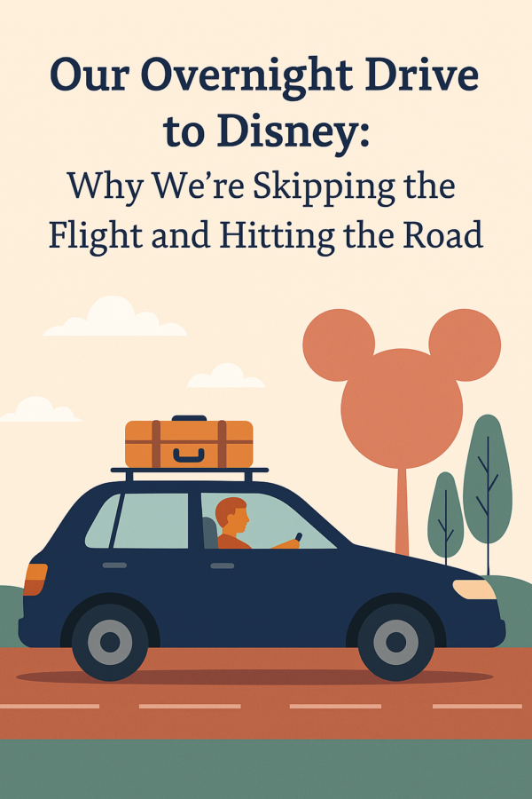 Our Overnight Drive to Disney travel photo from Travel n Taste Journal.
