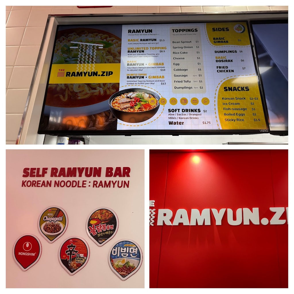 Ramyun Zip - A Custom Ramen Experience in Centreville, VA travel photo from Travel n Taste Journal.