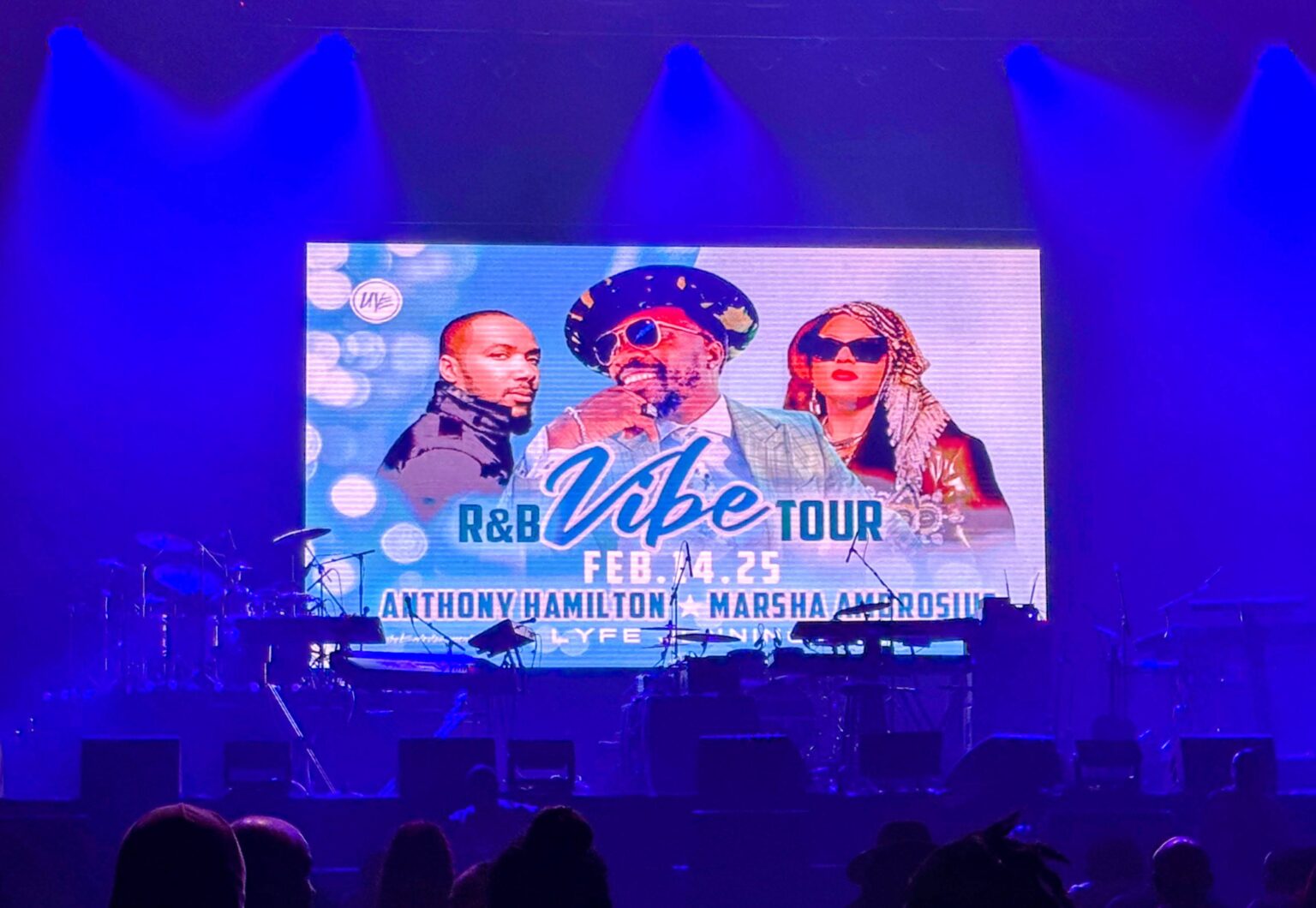 R&B Vibe Tour - A Night of Pure Soul! travel photo from Travel n Taste Journal.