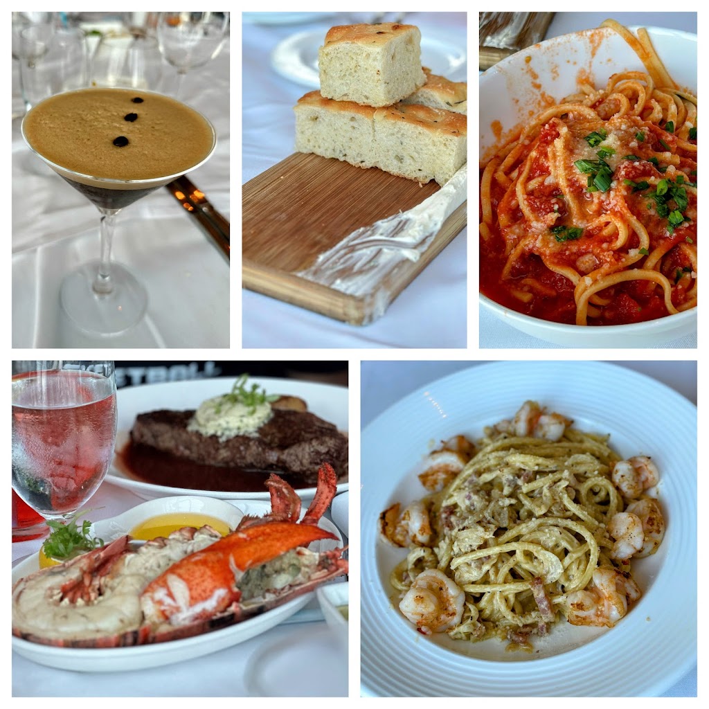 Savoring Italian Delights at Linguini's in Atlantic City travel photo from Travel n Taste Journal.
