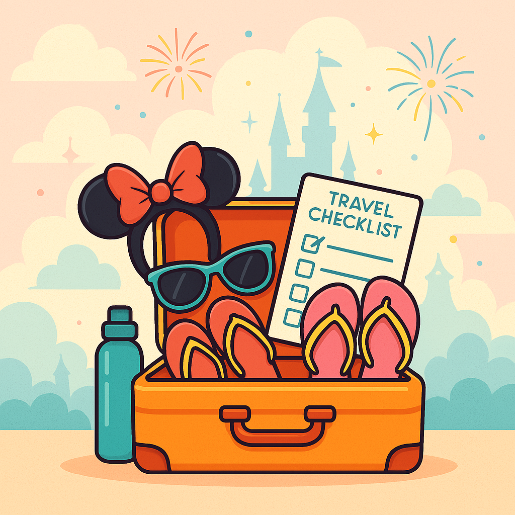 Why We Took a Day Off Before Our Disney Trip (And You Should Too) travel photo from Travel n Taste Journal.