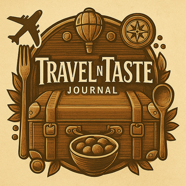 Travel n Taste Journal logo