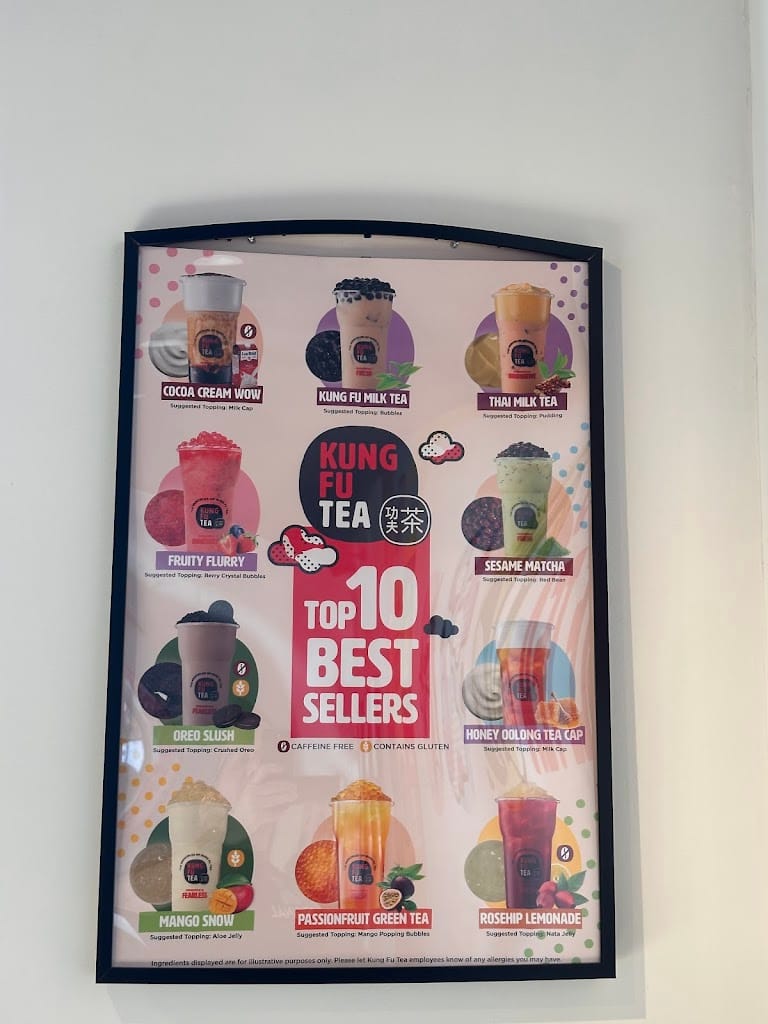 Refreshing and Delicious – A Visit to Kung Fu Tea in Haymarket, VA