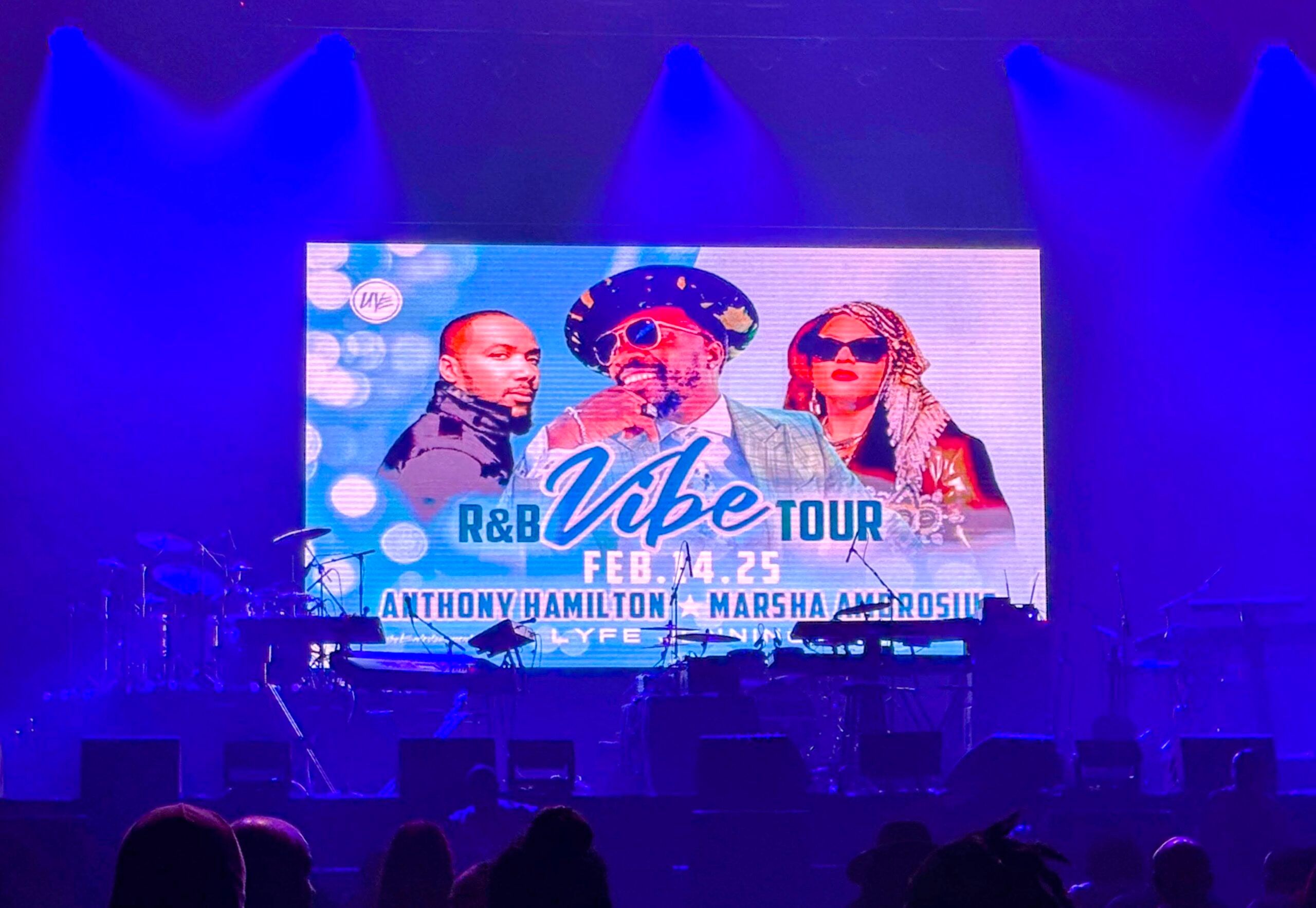 R&B Vibe Tour – A Night of Pure Soul!