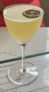 Thai Iced Tea cocktail