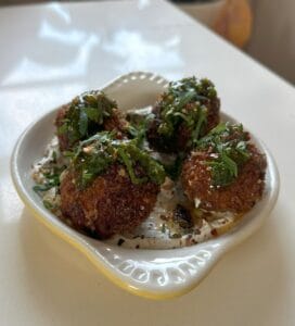 Brussels sprouts dish