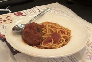 Branzino with Lobster