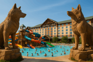 AI Image of Great Wolf Lodge