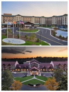 Perryville & Williamsburg Great Wolf Lodges